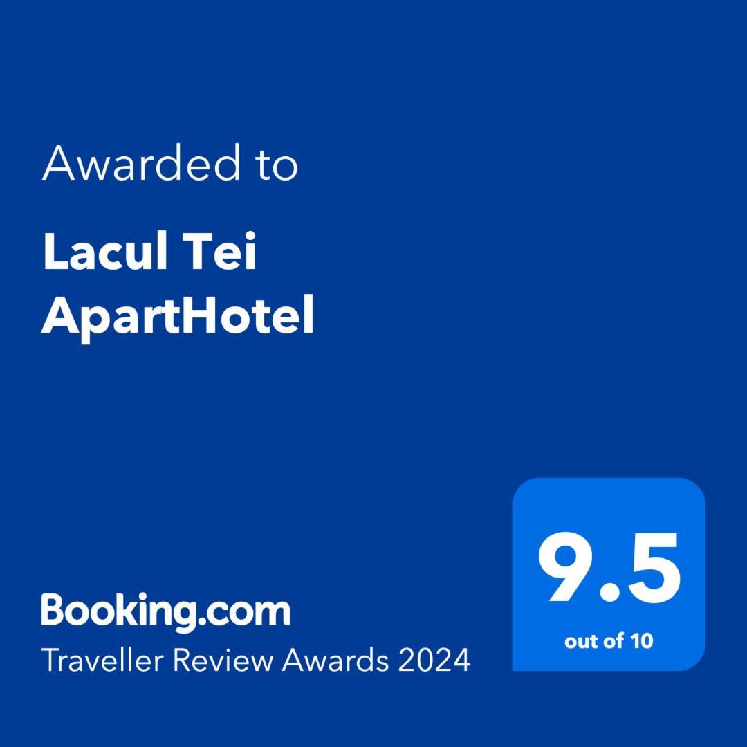 Lacul Tei Aparthotel Bucarest Exterior foto